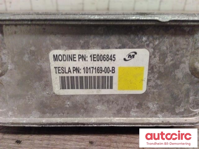 Aircondition diverse til Mercedes B-Klasse, electric drive 2014-2018 (W242) (W242) (MODINE|1017169-00-B|1E006845|A2428302500)