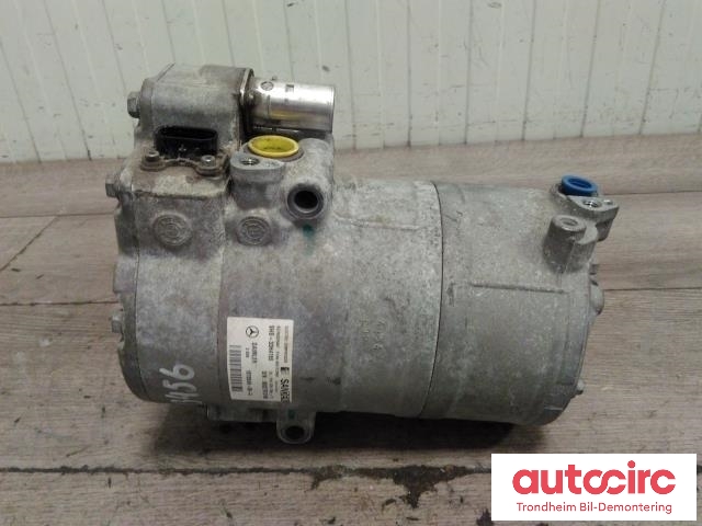 Aircondition kompressor elbil til Mercedes B-Klasse, electric drive 2014-2018 (W242) (W242) (SANDEN|1015549-00-A|A0032305111|SHS-33H4155)