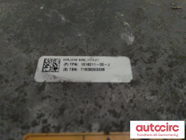 Koblingsboks elbil (HVJB) til Mercedes B-Klasse, electric drive 2014-2018 (W242) (W242) (...|1016211-00-J|A2425407001|)