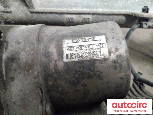 Tannstang elektrisk til Mercedes B-Klasse, electric drive 2014-2018 (W242) (W242) (...|6820000221|6700003475A|A2464604501)