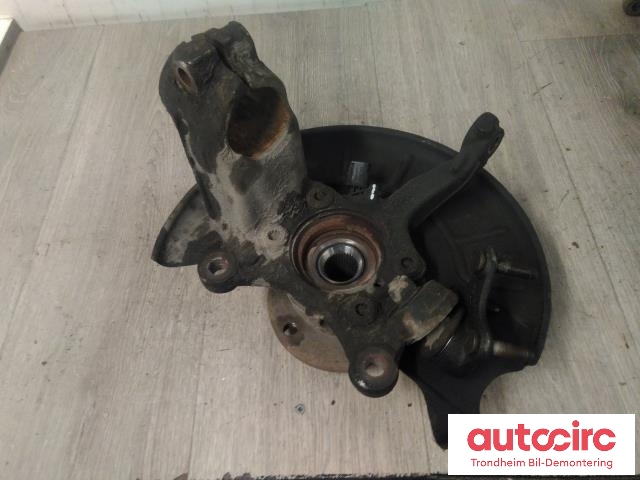 Hjulspindel høyre foran til VW Tiguan 2011-2016 (Type I, Fase 2)  (DIESEL/AUTOMAT/4WD|1K0407256AA|)