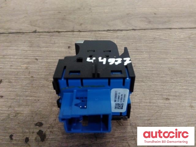 Bryter elektrisk håndbrekk/parkbrems til Peugeot e-208 2019-->>  (...|9810593577|98105935VV|)