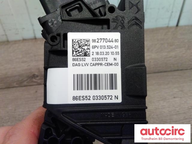 Pedal gass til Peugeot e-208 2019-->>  (...|9827704480|)