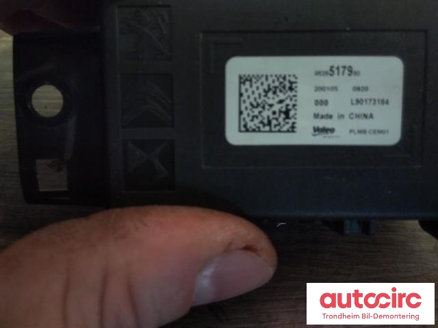 Styreenhet diverse til Peugeot e-208 2019-->>  (VALEO|9828517980|)