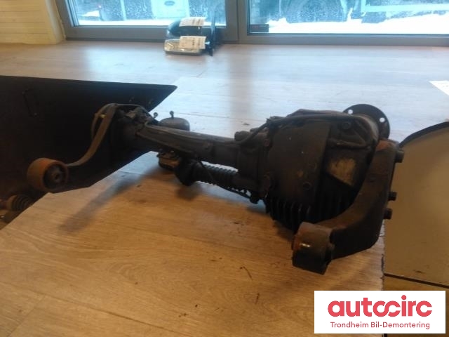 Kardang klokke foran til Mitsubishi Pajero 2007-2016 (Type IV, Fase 1)  (..|MR453792|T127K13|MR548646)