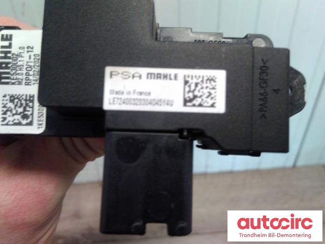 Varmeapparat ekstravarmer til Peugeot e-208 2019-->>  (MAHLE|KE530002|)