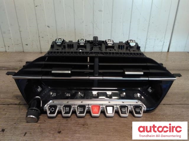 Varmeapparat betjening til Peugeot e-208, 2019-->>  (...|9823457080)