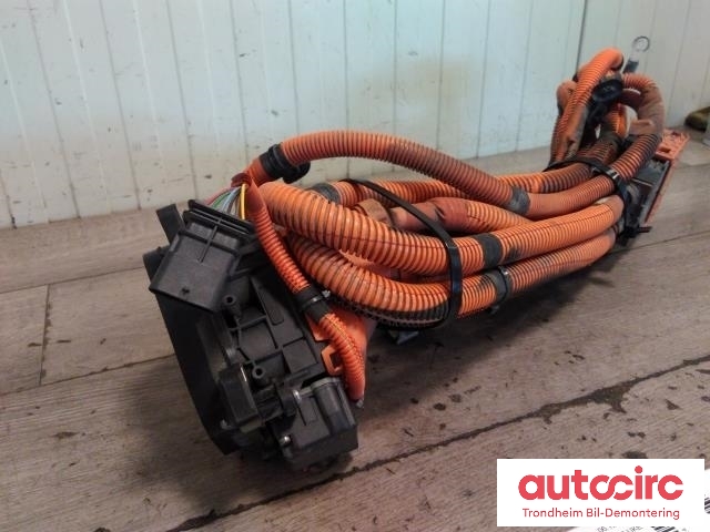 Batterilader inntak/luke til Peugeot e-208 2019-->>  (LADEINNTAK MED KABEL|9834129480|)