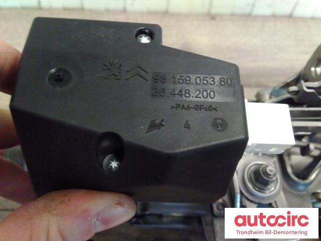 Rattaksel til Peugeot e-208 2019-->> (...|9824737580|98247375ZD|)