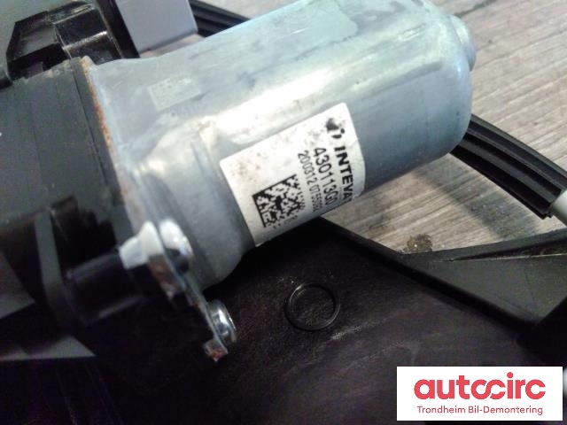 Ruteheis venstre foran til Peugeot e-208 2019-->>  (INTEVA|9829043680|9829043780|430113G0)