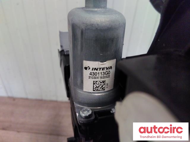 Ruteheis venstre foran til Peugeot e-208 2019-->>  (INTEVA|9829043680|9829043780|430113G0)