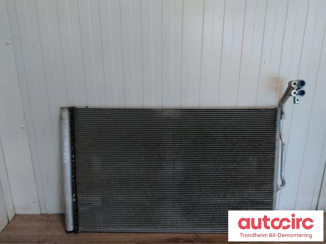 Aircondition radiator til Porsche Cayenne 2010-2017 (92A) (92A) (DELPHI|7P0820411A|1683A|95857311102)