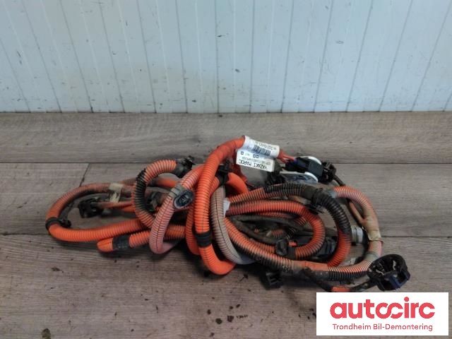 Kabel høy volt (HV) elbil til Peugeot e-208, 2019-->>  (YAZAKI MAROC|9832399080)