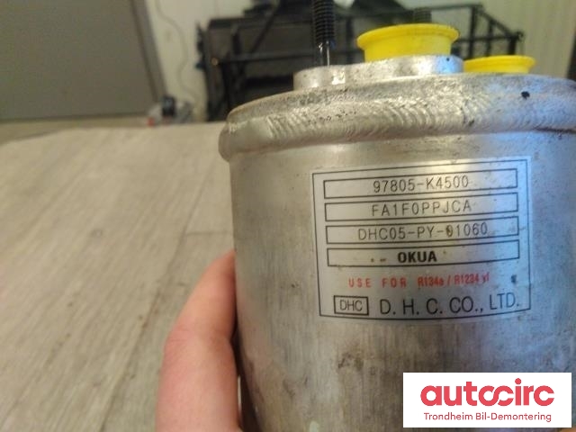 Aircondition diverse til Kia Niro 2016-2021  (OKUA|97805K4500|DHC05-PY-01060|)