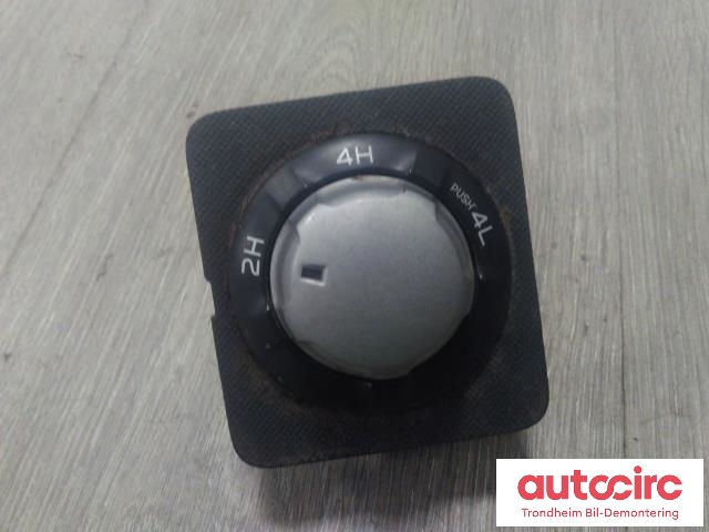 Bryter diverse til Isuzu D-Max 2012-2017 (Type II, Fase 1) (4WD BRYTER|M43731|8-98065-836-2|)