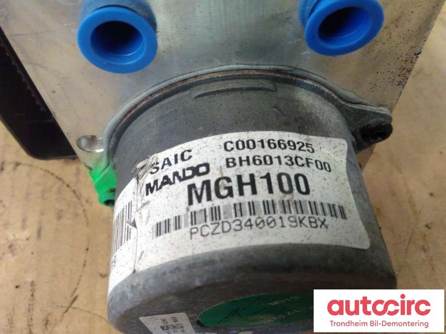 ABS sentral til Maxus e-Deliver 3 2020-->>  (MANDO|C00166925|BE600ECFS0|BH6013CF00)