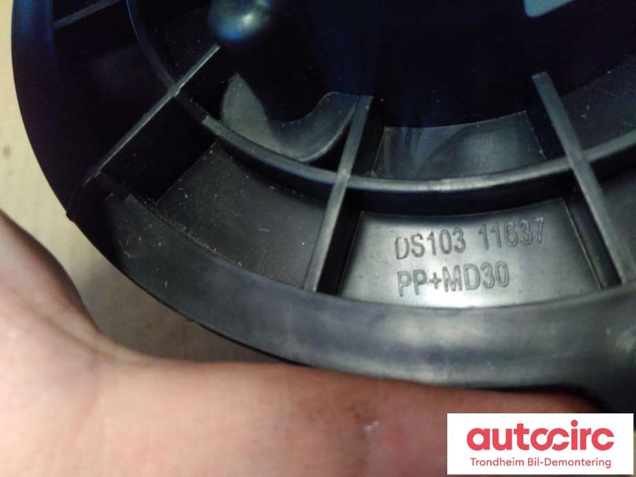 Varmeapparat motor til Maxus e-Deliver 3 2020-->> (C00198458|DS10313010|DS10311637|YD30024)