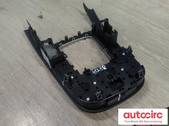 Bilstereo navigasjon betjeningspanel til Audi A5 2007-2016 (Type I) (PREH|8T0919609WFX|8T0919611|90025-244)