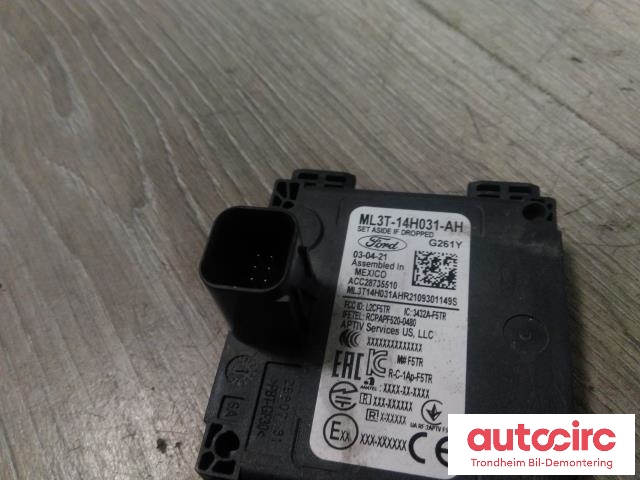 Sensor blindsone til Ford Mustang Mach-e 2020-->>  (FOMOCO|ML3T-14H031-AH|2542348|)