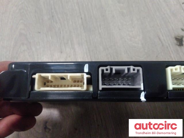 Styreenhet comfort (BCM) til Tesla Model X 2016-->>  (REAR BODY CONTROL MODULE|1043900-00-E|)