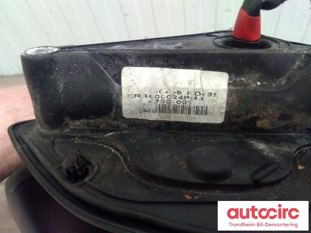 Speil høyre til Land Rover Discovery 2005-2009 (Type III)  (...|CRB500024PMA|CRB502323PMA|6H2215311AA8PMA)