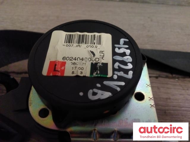 Sikkerhetsbelte bak venstre til Land Rover Discovery 2005-2009 (Type III) (AUTOLIV|EVL500970PMA|602404900D|602404800)