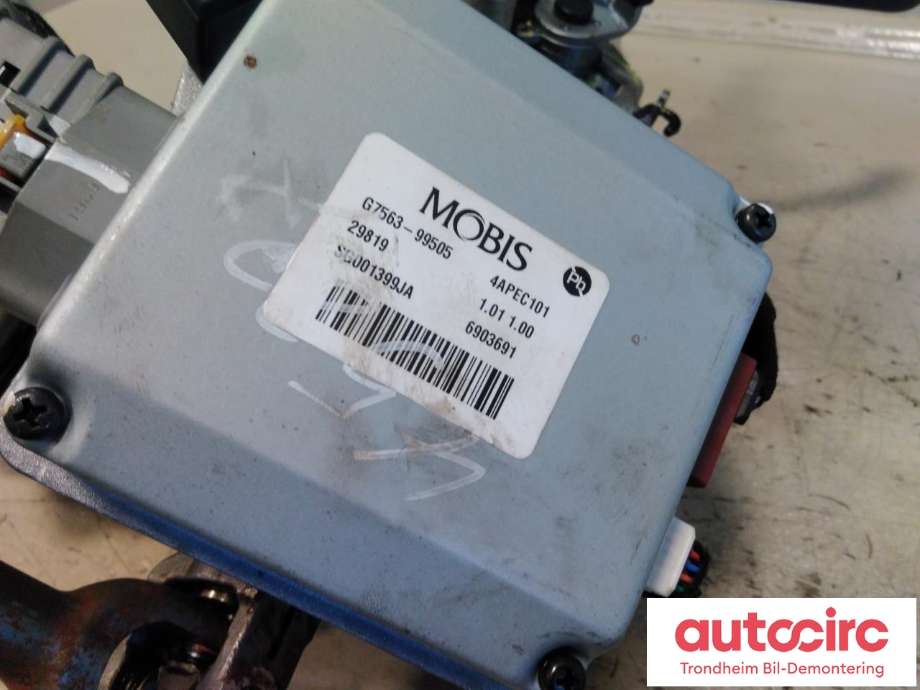 Rattaksel elektrisk servo til Hyundai Ioniq Electric 2019-->> (Fase 2)  (MOBIS|56300G7310|56310G7310|)