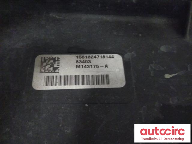 Kjølevifte til Jeep Commander 2006-2009  (...|24017515|24042401|5159121AF)