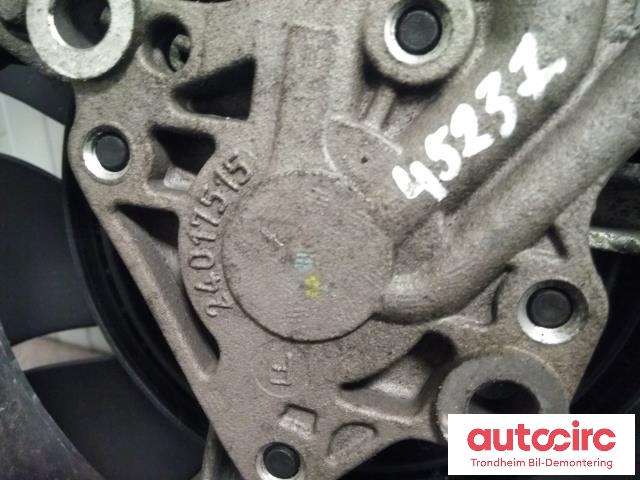 Kjølevifte til Jeep Commander 2006-2009  (...|24017515|24042401|5159121AF)