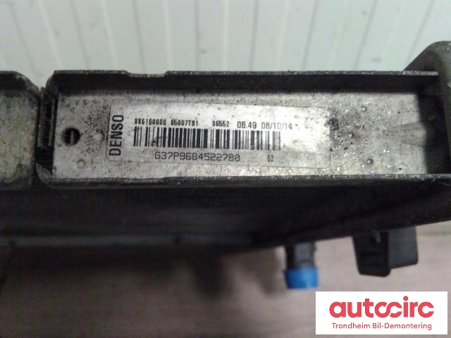 Radiator (automat gir) til Citroën C4, Cactus 2014-2017 (Fase 1)  (DENSO|886160000|95007T01|1330Q5)