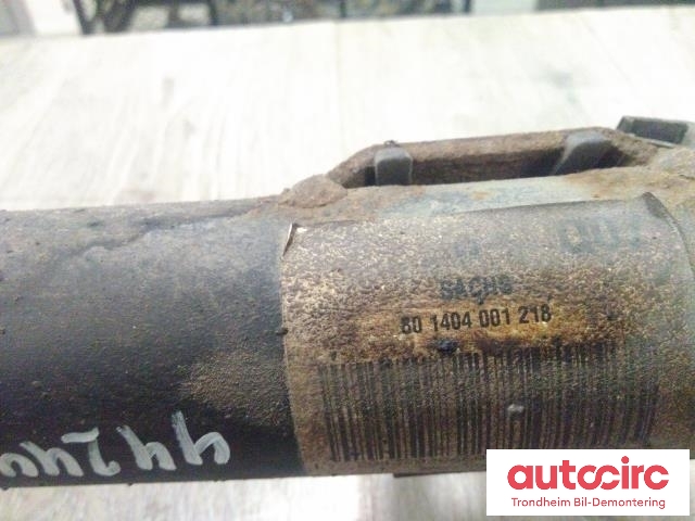Fjærbein høyre foran til Mercedes C-Klasse, Coupe/Cab 2011-2015 (C204) (C204) (SACHS|A2043202866|801404001218|A2043233000)