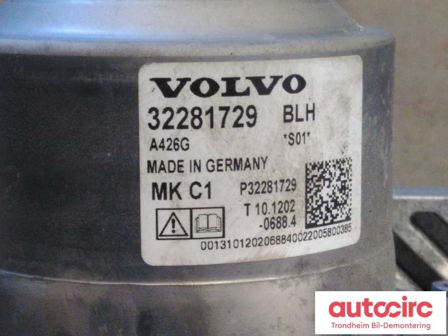 ABS sentral til Polestar 2 2020-->>  (VOLVO|36003375|32281729|36011739)