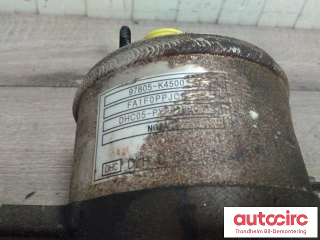 Aircondition diverse til Hyundai Kona 2017-2021 (Type I, Fase 1)  (DHC CO|97805-K4500|DHC05-PY-01060|97805K4500)