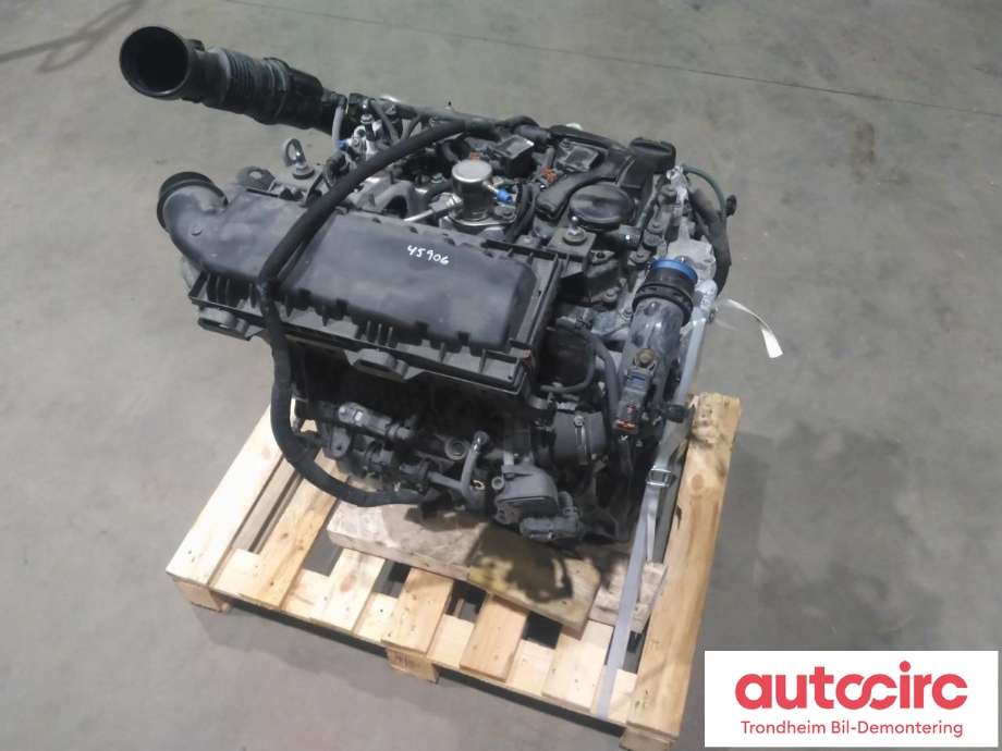 Motor bensin til Opel Grandland X 2017-->>  (GM|B12XHT|)