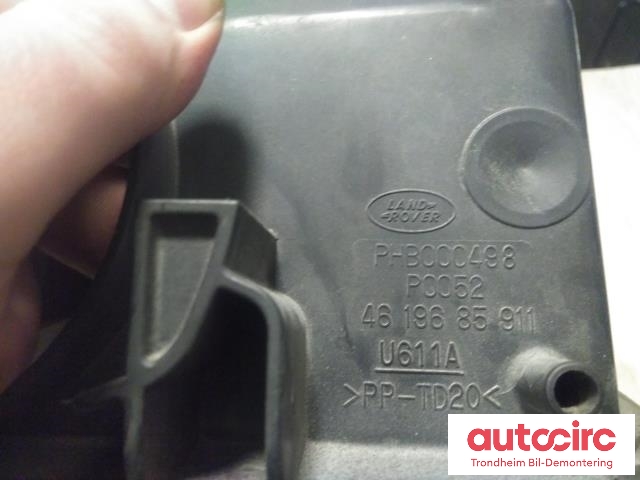 Luftfilterboks til Land Rover Discovery 2005-2009 (Type III)  (..|PHB000498|4619685911|5H229600CA)