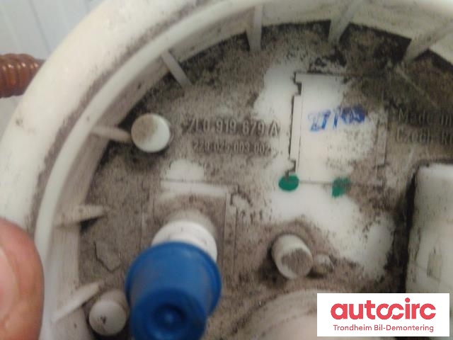 Bensinpumpe elektrisk til Porsche Cayenne 2002-2006 (Fase 1) (9PA) (9PA) (HØYRE I TANK.|7L0919087F|7L0919679A|95562093201)
