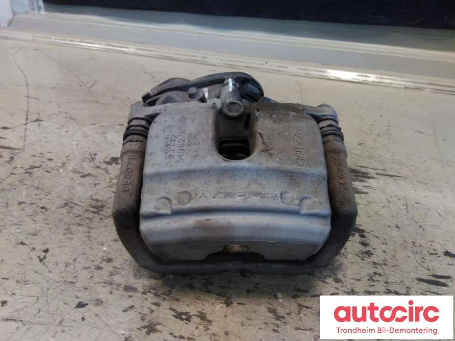 Bremsecaliper venstre bak, elektrisk til Mercedes EQC, 2019-->>  (TRW/AMG|A0004237500)