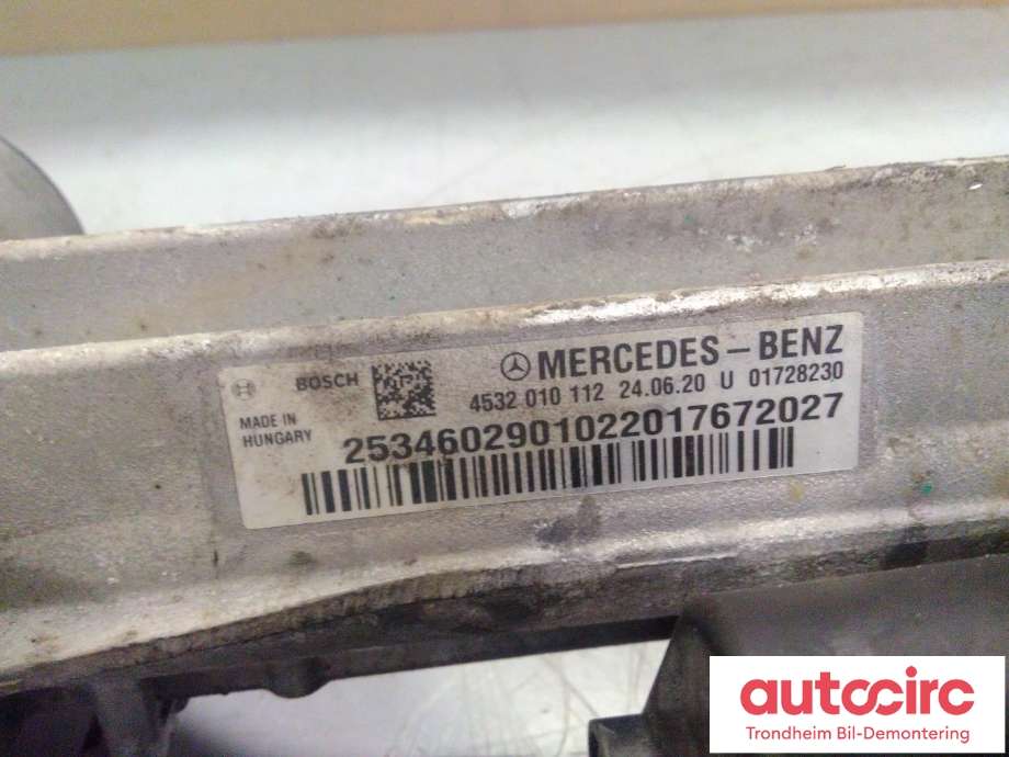 Tannstang elektrisk til Mercedes EQC 2019-->>  (BOSCH|A2534602901|A2534603301|A 253 460 33 01| 4532010112)