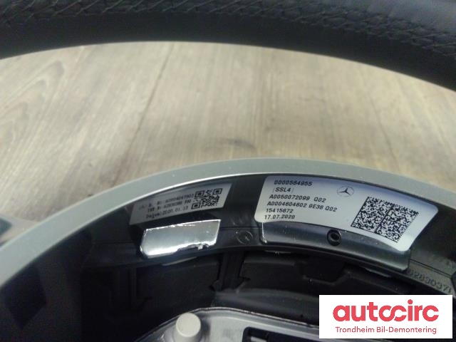 Ratt til Mercedes EQC 2019-->>  (..|A0004604602|A 000 460 46 02|A0004604602 9E38)