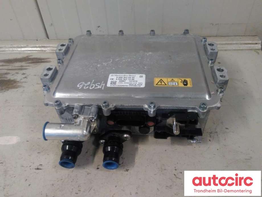 DCDC converter elbil til Mercedes EQC, 2019-->>  (HITACHI AUTOMOTIVE|A0003424800)