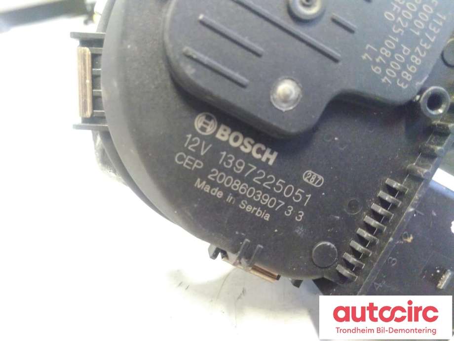 Viskermotor frontrute til Mercedes EQC 2019-->>  (BOSCH|A2538209700|A 253 820 97 00|1397225051)