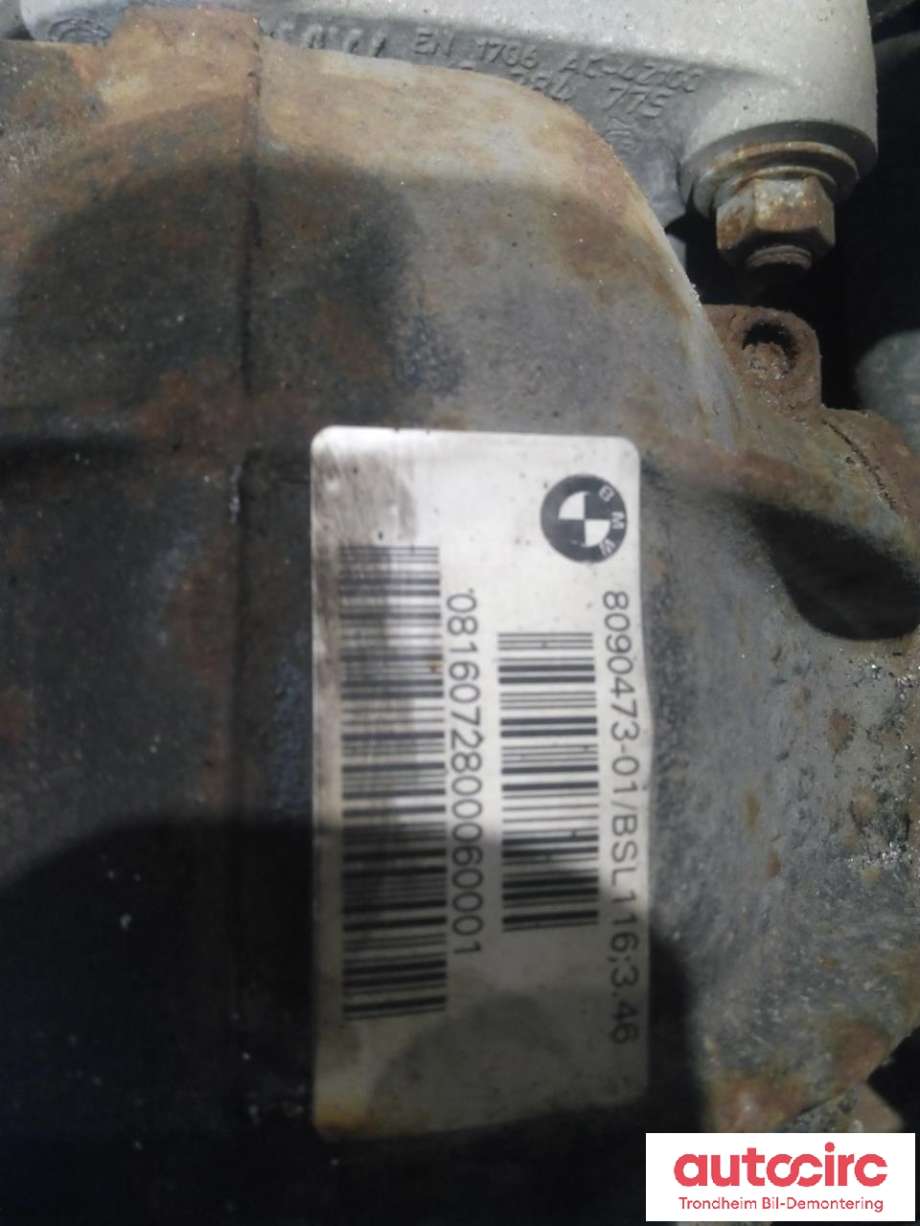 Bakstilling til BMW M3 2014-2019 (F80) (F80) (BMW M|33108090473|33318097478|)