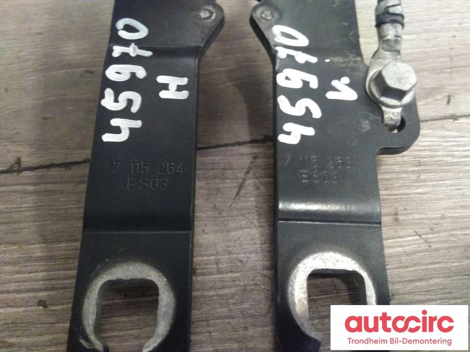 Panserhengsler til BMW 3-Serie 2005-2011 (E90/E91/E92/E93) (E90/E91/E92/E93) (...|41617210677|41617210678|)