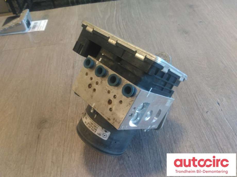 ABS sentral til Mercedes C-Klasse 2014-2018 (Fase 1) (W205) (W205) (ATE|A2534313200|A2539011600|A2534310912| A2534311500| 10.0221-0052.4| 10.0915-1565.3| 10.0625-3336.1)