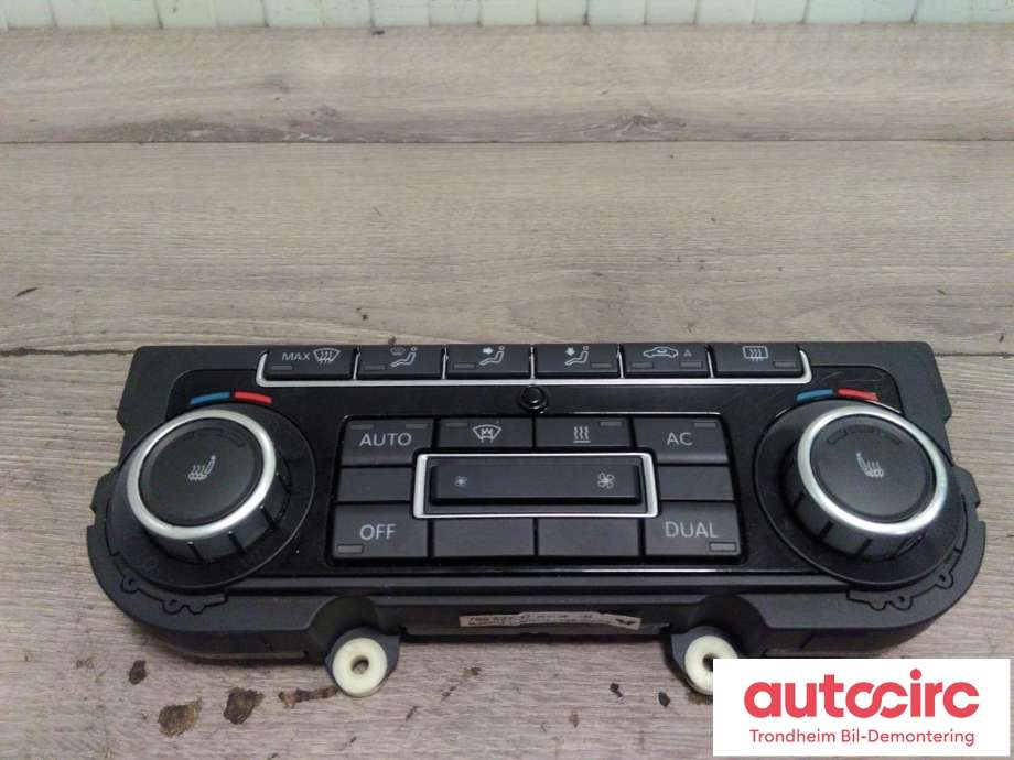 Varmeapparat betjening til VW CC 2008-2012 (PASSAT CC) (PASSAT CC) (BHTC|5K0907044E|5K0907044AP|5K0 907 044 AP)