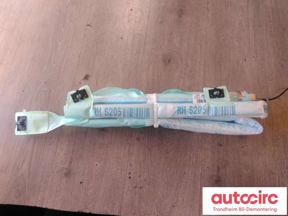 Airbag gardin høyre til Mercedes C-Klasse 2014-2018 (Fase 1) (W205) (W205) (TRW|A2058601102|34125148C|)