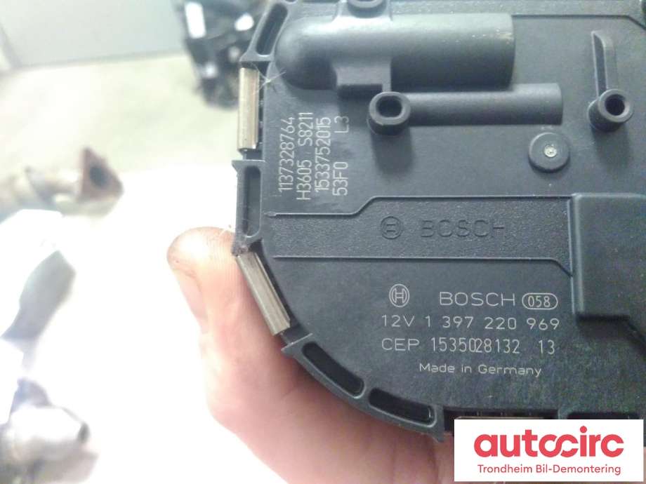 Viskermotor frontrute til Mercedes C-Klasse 2014-2018 (Fase 1) (W205) (W205) (BOSCH|A2058200740|A2058208102|1397220969)