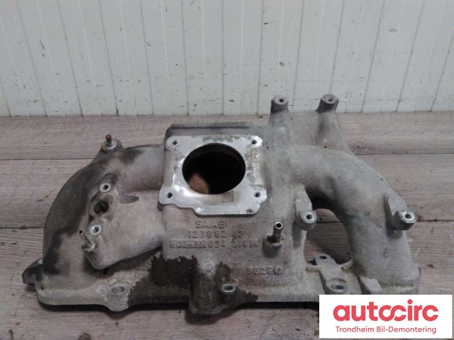 Manifold innsug til Saab 9-3 2003-2007 (Type II, Fase 1) (...|12786243|)