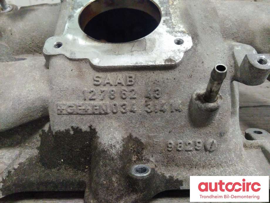 Manifold innsug til Saab 9-3 2003-2007 (Type II, Fase 1) (...|12786243|)