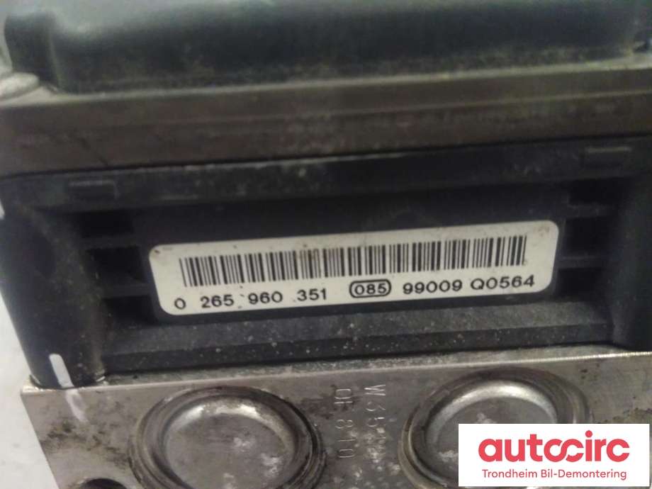 ABS sentral til BMW X6 2008-2014 (E71/E72) (E71/E72) (BOSCH|6780126|34516865025|6795778| 6795779| 0265250323| 0265960351)